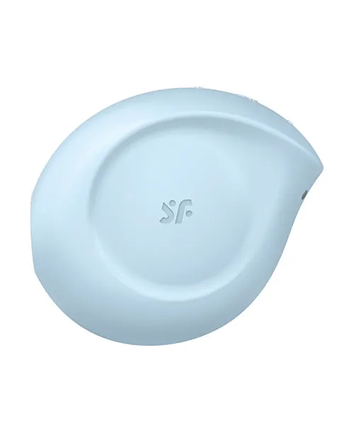 Satisfyer Vibrators Satisfyer Sugar Rush Rechargeable Silicone Clitoral Stimulator Blue