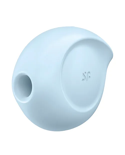 Satisfyer Vibrators Satisfyer Sugar Rush Rechargeable Silicone Clitoral Stimulator Blue