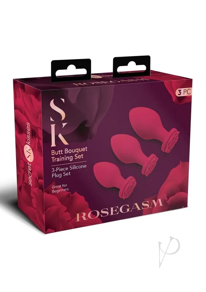 Secret Kisses Anal Secret Kisses Rosegasm Butt Bouquet Training Set Silicone Butt Plugs 3 Piece Red Secret Kisses Anal Secret Kisses Rosegasm Butt Bouquet Training Set Silicone Butt Plugs 3 Piece Red