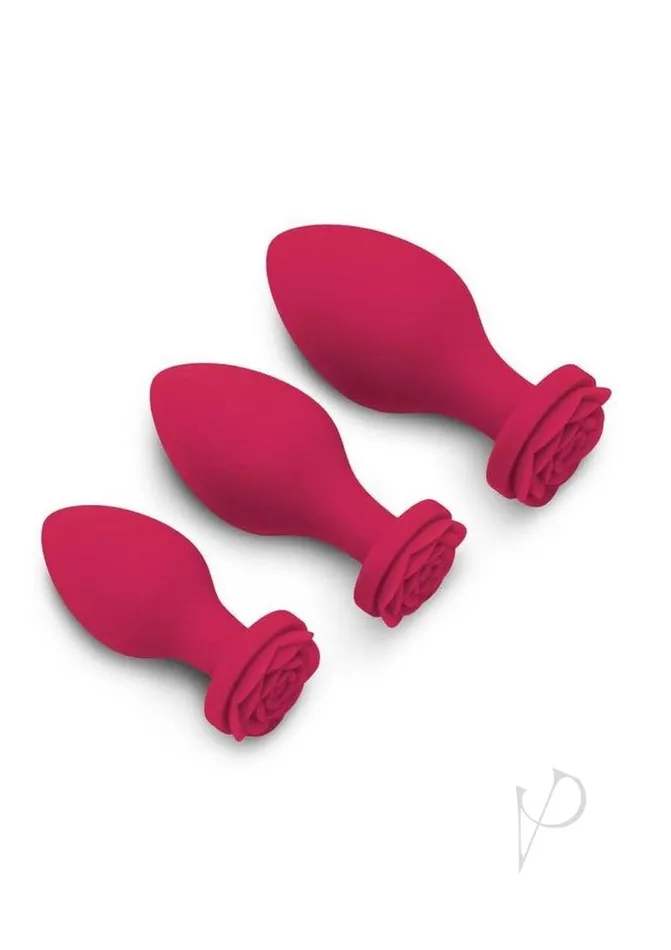Secret Kisses Anal Secret Kisses Rosegasm Butt Bouquet Training Set Silicone Butt Plugs 3 Piece Red Secret Kisses Anal Secret Kisses Rosegasm Butt Bouquet Training Set Silicone Butt Plugs 3 Piece Red