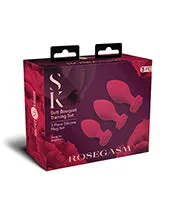 Secret Kisses Anal Secret Kisses Rosegasm Butt Bouquet Training Set Silicone Butt Plugs 3 Piece Red Secret Kisses Anal Secret Kisses Rosegasm Butt Bouquet Training Set Silicone Butt Plugs 3 Piece Red