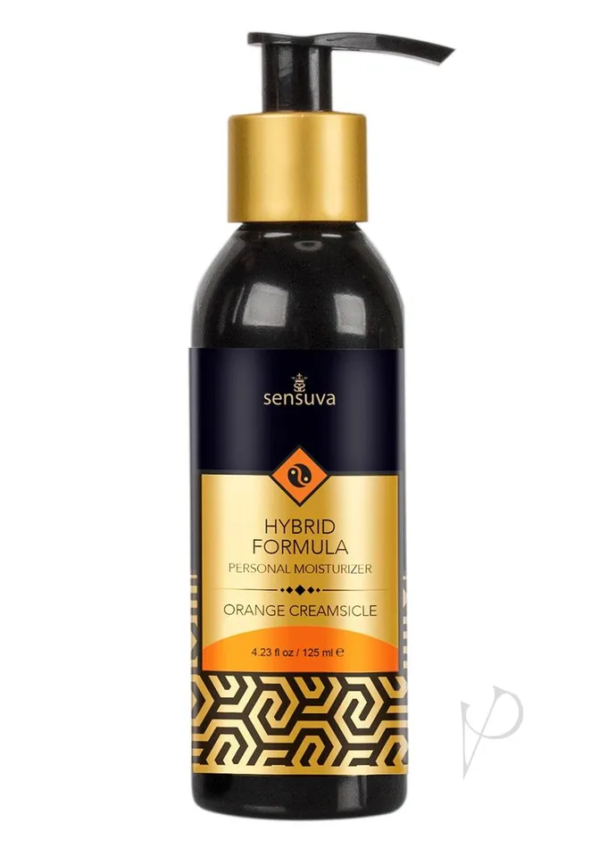 Sensuva Hybrid Orange Creamsicle Flavored Lubricant 423oz Sensuva Lubricants Lubricants Sensuva Hybrid Orange Creamsicle Flavored Lubricant 423oz Sensuva Lubricants Lubricants
