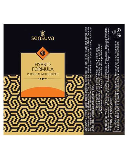 Sensuva Hybrid Orange Creamsicle Flavored Lubricant 423oz Sensuva Lubricants Lubricants Sensuva Hybrid Orange Creamsicle Flavored Lubricant 423oz Sensuva Lubricants Lubricants