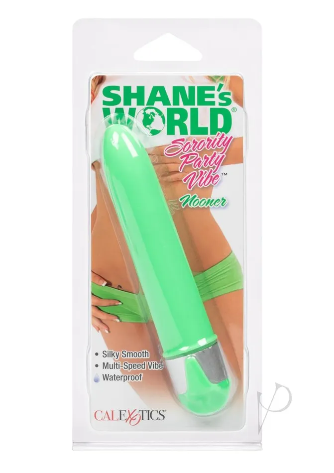 Shanes World Sorority Party Vibe Nooner Vibrator Green Shanes World Vibrators Shanes World Sorority Party Vibe Nooner Vibrator Green Shanes World Vibrators