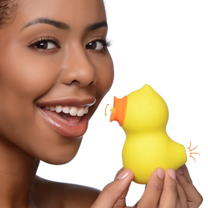 Shegasm Female Sex Toys Sucky Ducky Deluxe Clitoral Stimulator