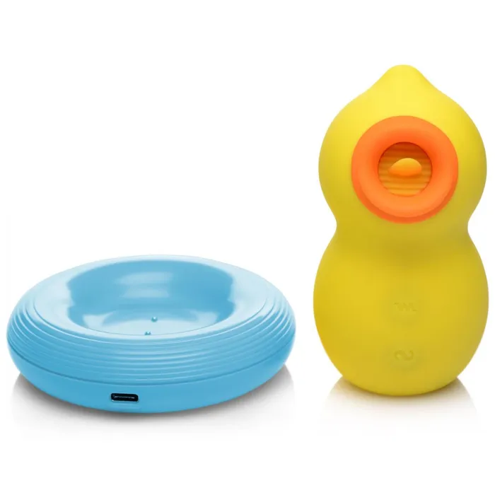 Shegasm Female Sex Toys Sucky Ducky Deluxe Clitoral Stimulator