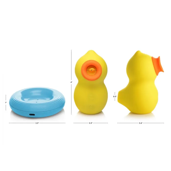 Shegasm Female Sex Toys Sucky Ducky Deluxe Clitoral Stimulator