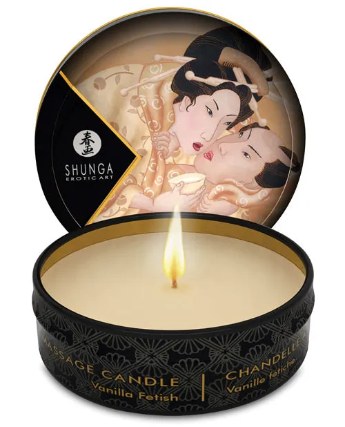 Shunga Shunga Desire Mini Candlelight Massage Candle 1 oz Vanilla Vibrators
