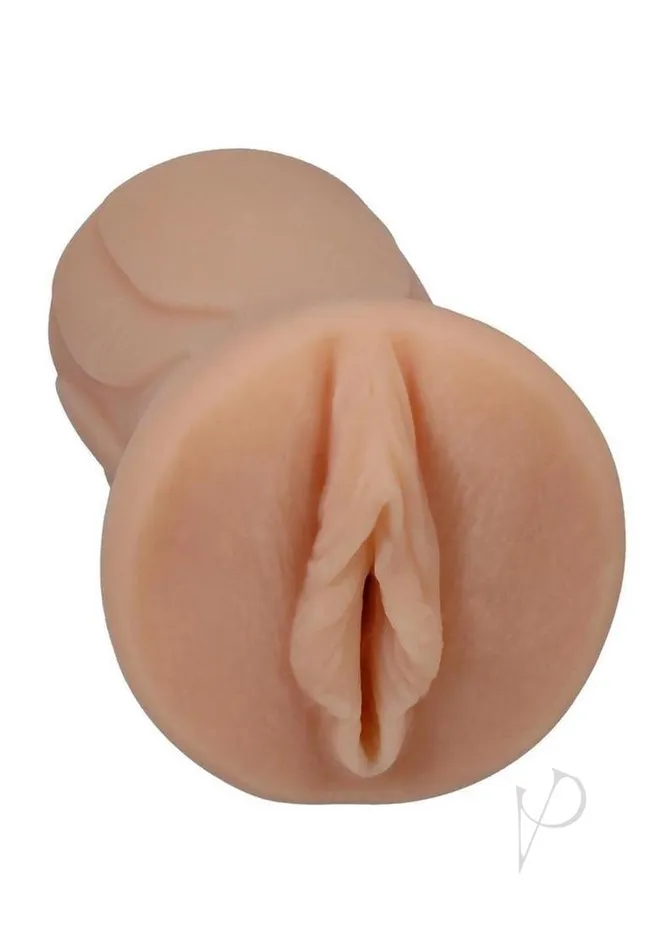 Signature Strokers Male Sex Toys Signature Strokers Lulu Chu Ultraskyn Pocket Masturbator Pussy Vanilla