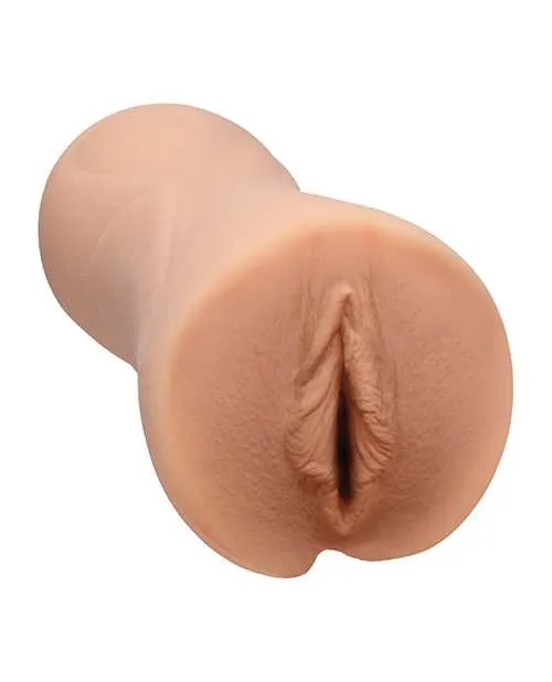 Signature Strokers Male Sex Toys Signature Strokers Lulu Chu Ultraskyn Pocket Masturbator Pussy Vanilla