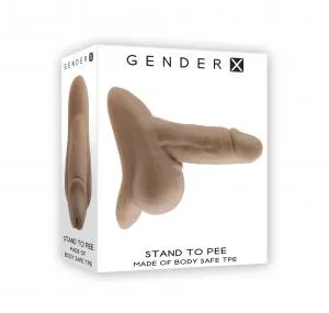 SimpleeDiscreet Anal Gender X Stand to Pee Medium Tpe