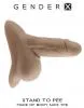SimpleeDiscreet Anal Gender X Stand to Pee Medium Tpe