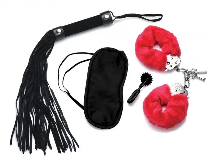 SimpleeDiscreet Couples Frisky Passion Fetish Kit