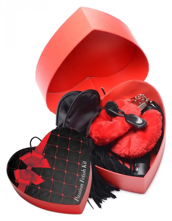 SimpleeDiscreet Couples Frisky Passion Fetish Kit