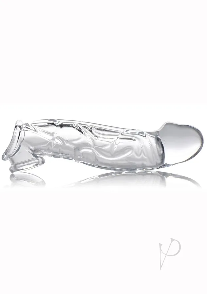 Size Matters Penis Extender Sleeve 2in Clear Size Matters Male Sex Toys