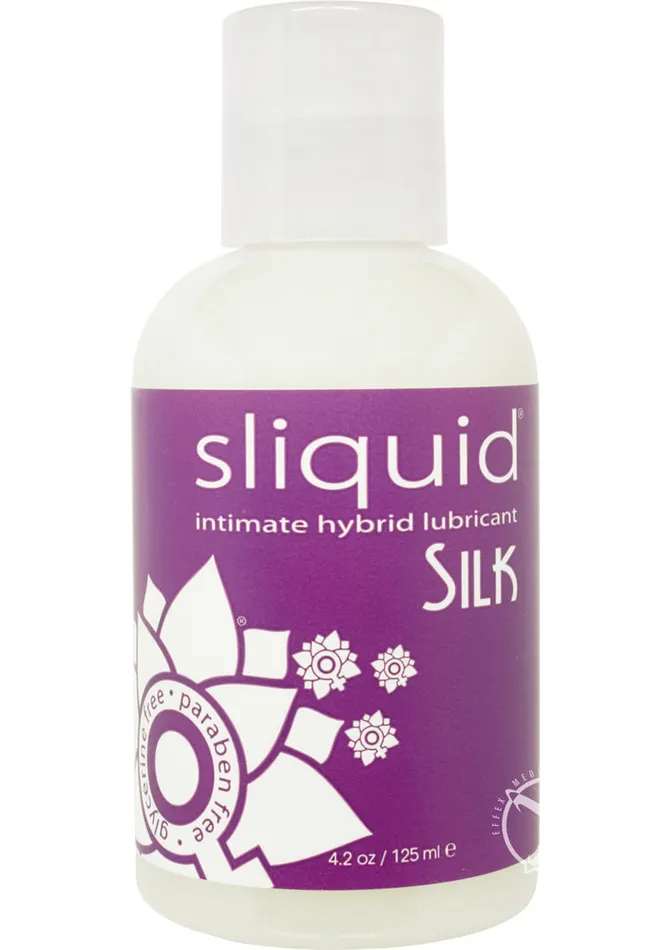 Sliquid Naturals Silk Hybrid Lubricant 42oz Sliquid Lubricants