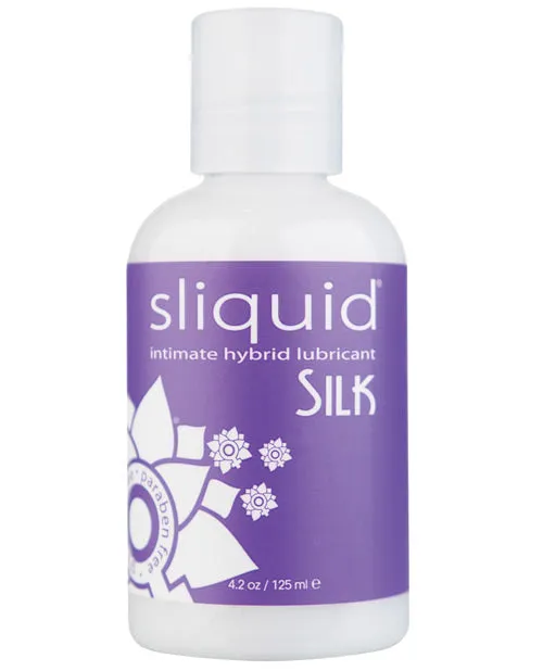 Sliquid Naturals Silk Hybrid Lubricant 42oz Sliquid Lubricants Sliquid Naturals Silk Hybrid Lubricant 42oz Sliquid Lubricants