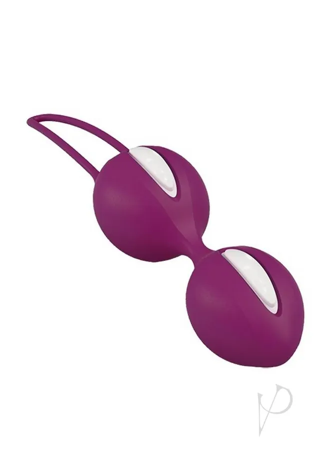 Smartballs Duo Silicone Kegel Balls Grape Fun Factory Female Sex Toys Smartballs Duo Silicone Kegel Balls Grape Fun Factory Female Sex Toys