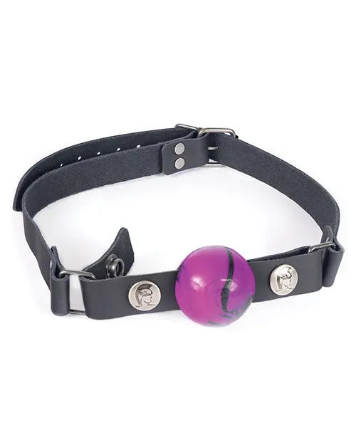 Spartacus Nickel Free Silicone Ball Gag Small Spartacus Male Sex Toys