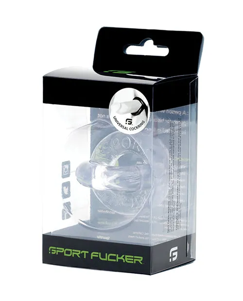 Sport Fucker Anal Sport Fucker Universal Cockring Clear