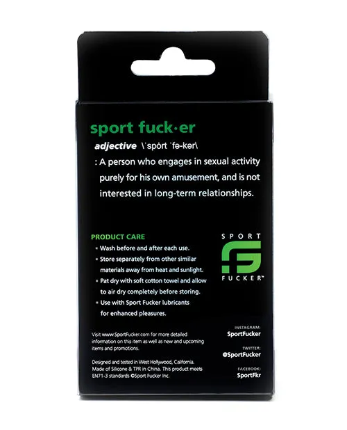 Sport Fucker Male Sex Toys Sport Fucker Defender Ring Metal Sport Fucker Male Sex Toys Sport Fucker Defender Ring Metal