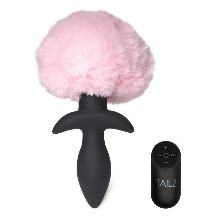 Tailz Remote Control Wagging Bunny Tail Anal Plug Anal