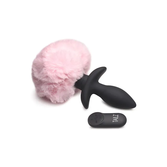 Tailz Remote Control Wagging Bunny Tail Anal Plug Anal