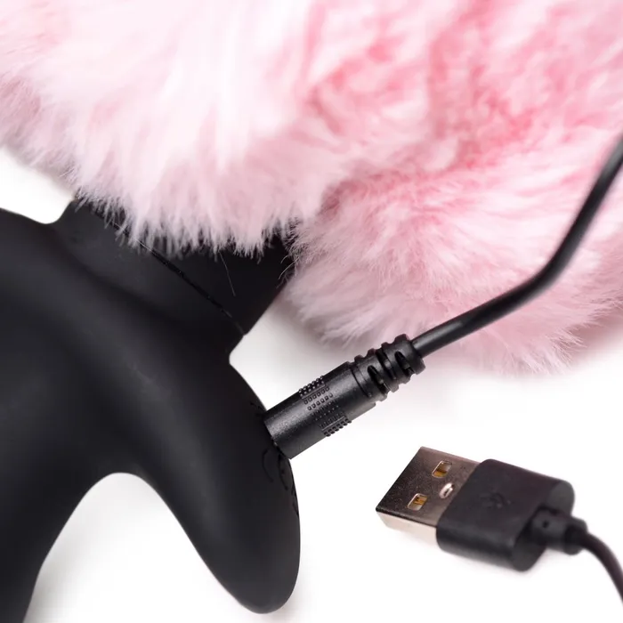 Tailz Remote Control Wagging Bunny Tail Anal Plug Anal