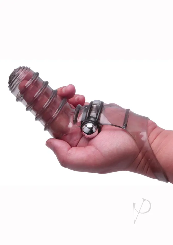 The 9s VibroFinger Massager Grey The 9s Vibrators