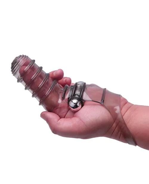 The 9s VibroFinger Massager Grey The 9s Vibrators