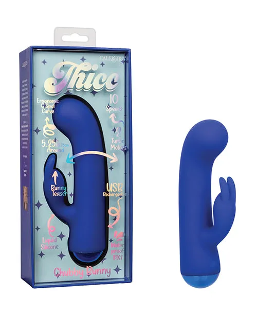 Thicc Female Sex Toys Thicc Chubby Bunny Rechargeable Silicone Rabbit Vibrator Blue Thicc Female Sex Toys Thicc Chubby Bunny Rechargeable Silicone Rabbit Vibrator Blue