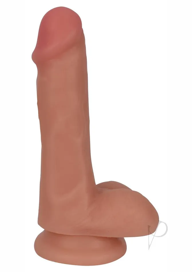 Thinz Slim Dong with Balls 6in Vanilla Thinz Dildos