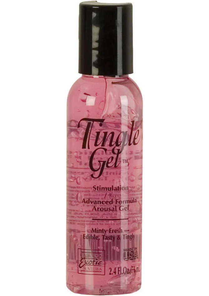 Tingle Gel Minty Fresh Flavor 24oz Cal Exotics Enhancers Tingle Gel Minty Fresh Flavor 24oz Cal Exotics Enhancers