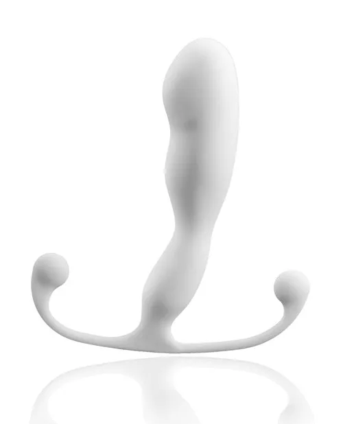 Trident Series Helix Male G Spot Stimulator White Aneros Male Sex Toys