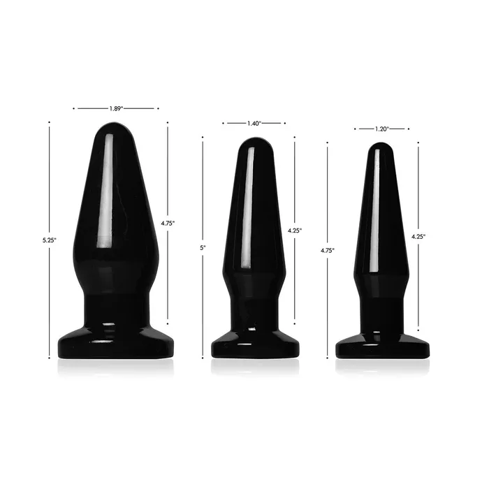 Trinity Vibes Anal Anal Trainer Set