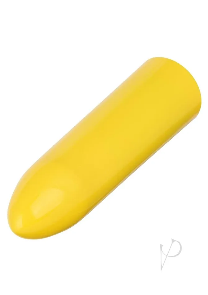 Turbo Buzz Classic Rechargeable Mini Bullet Yellow Turbo Buzz Female Sex Toys