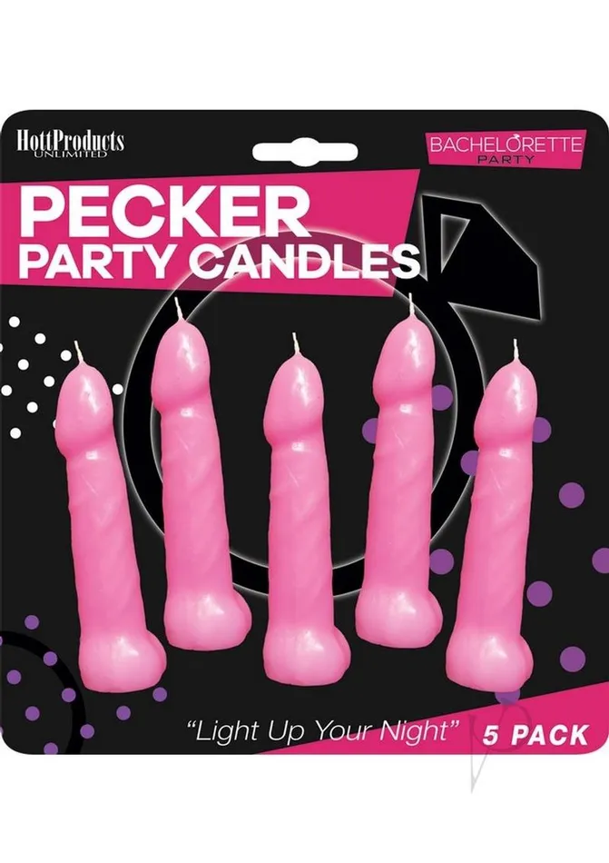 Vibrators Bachelorette Bachelorette Party Pecker Party Candles Pink 5 Each Per Pack Vibrators Bachelorette Bachelorette Party Pecker Party Candles Pink 5 Each Per Pack