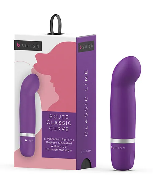 Vibrators Bcute Classic Curve Purple Bcute
