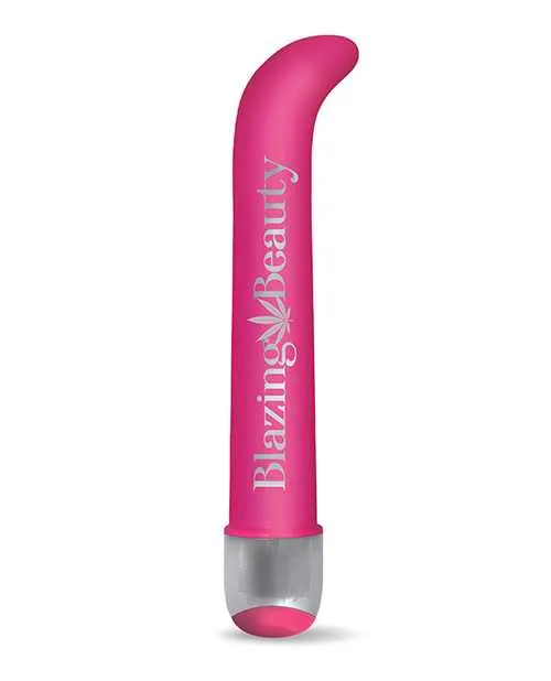 Vibrators Buzzed 7 GSpot Vibe Blazing Beauty Pink Prints Charming
