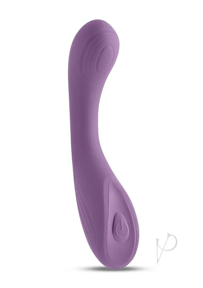Vibrators Desire Collection Pure Rechargeable Silicone Vibrator Purple Desire Vibrators Desire Collection Pure Rechargeable Silicone Vibrator Purple Desire