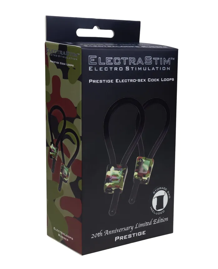Vibrators Electra Stim ElectraStim Accessory ElectraLoops Prestige Accessory Camouflage Vibrators Electra Stim ElectraStim Accessory ElectraLoops Prestige Accessory Camouflage