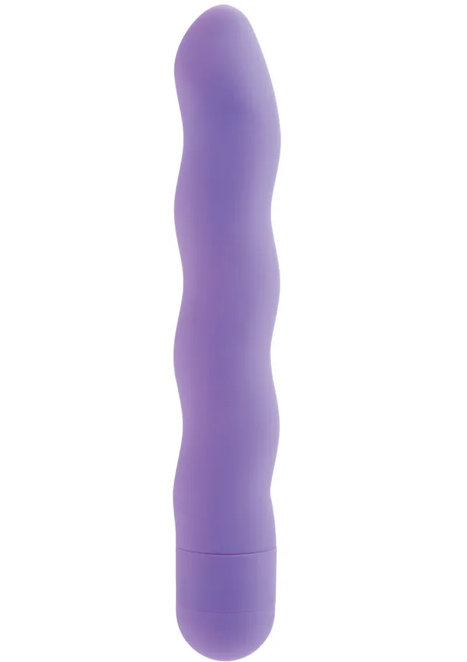 Vibrators First Time First Time Power Swirl Vibrator Purple