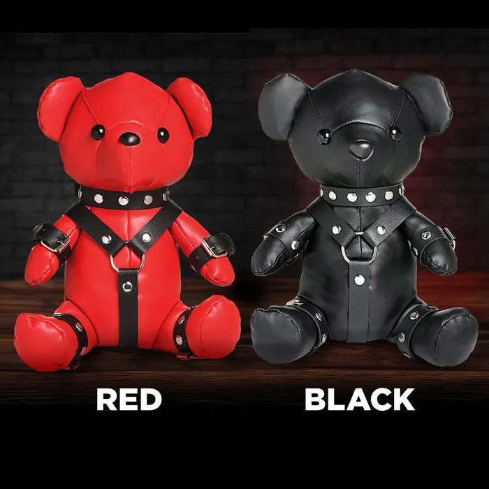Vibrators Gimp Teddy Bear Master Series