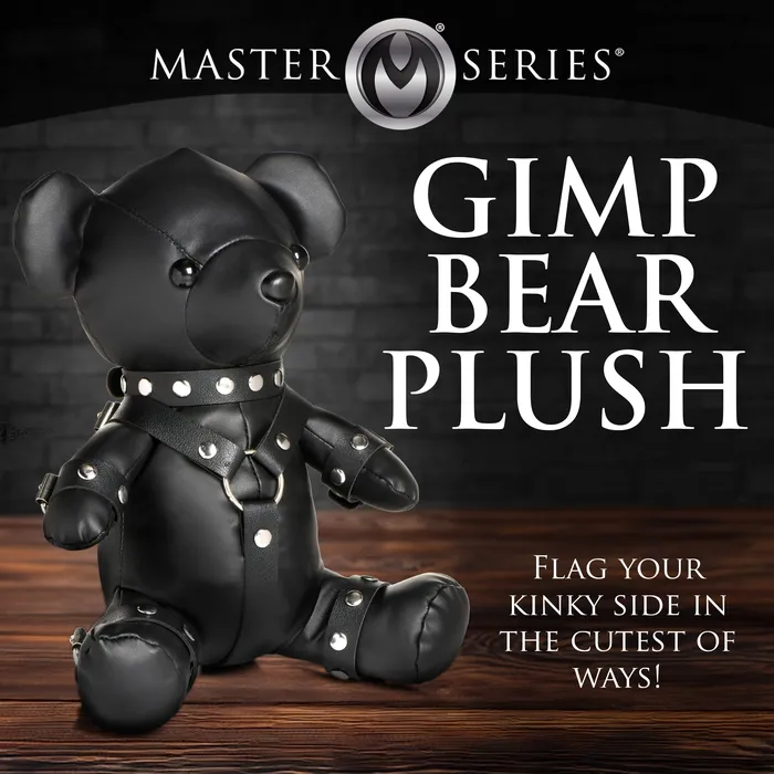 Vibrators Gimp Teddy Bear Master Series