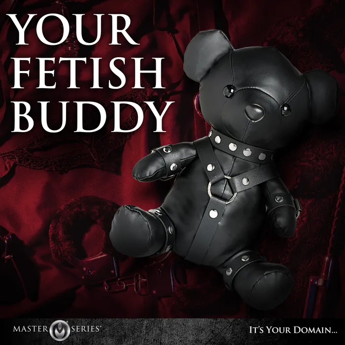 Vibrators Gimp Teddy Bear Master Series