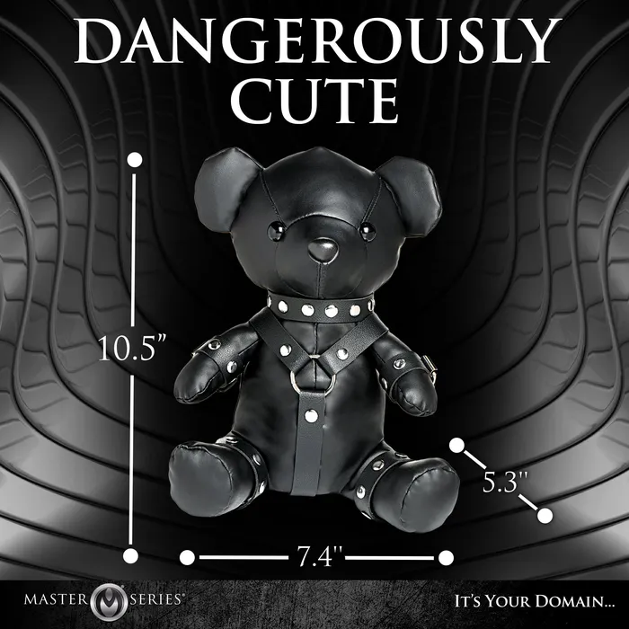 Vibrators Gimp Teddy Bear Master Series