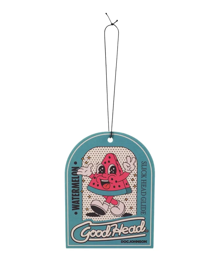 Vibrators GoodHead Air Freshener Watermelon Good Head Vibrators GoodHead Air Freshener Watermelon Good Head