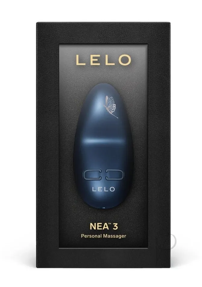 Vibrators Lelo Nea 3 Rechargeable Massager Alien Blue