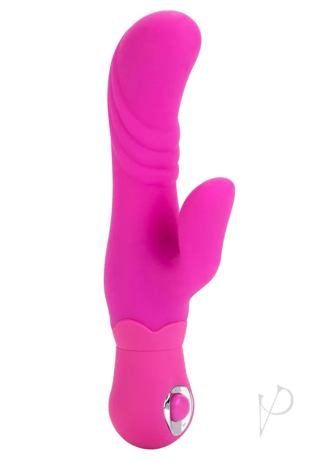 Vibrators Personality Vibes Thumper G Silicone Rabbit Vibrator Pink