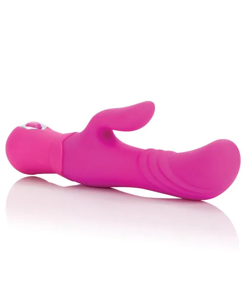 Vibrators Personality Vibes Thumper G Silicone Rabbit Vibrator Pink